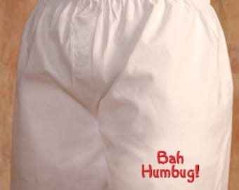 Bah Hambug Boxer Short