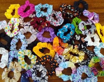 Scrunchies - Build your own set!