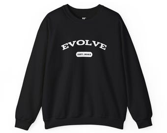 Evolve Est. 2023 Crewneck