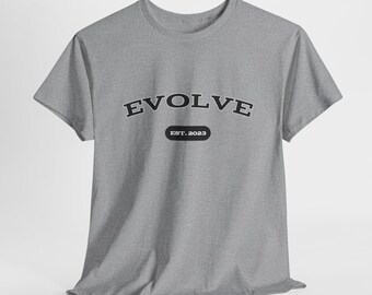 Evolve Est. 2023 Cotton Tee