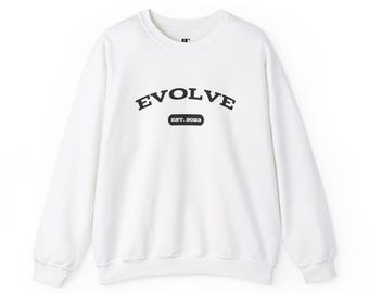 Evolve Est. 2023 Crewneck