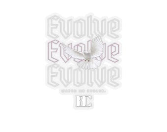 Dove Purple Stickers