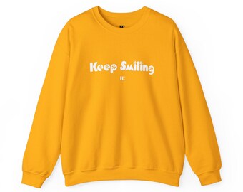 Keep Smiling Crewneck