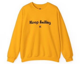 Keep Smiling Crewneck