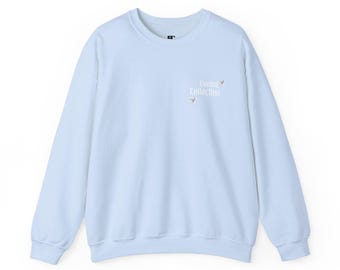 Purple Dove Crewneck