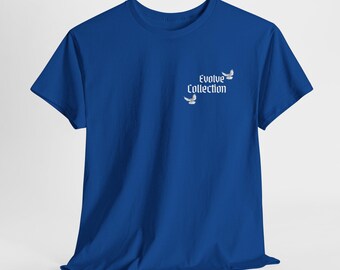 Blue Dove Cotton Tee