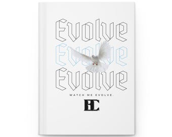 Dove Design Hardcover Journal Matte (Blue)