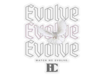 Dove Black and Purple Stickers