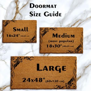 Wretched Hive Of Scum And Villainy Coco Doormat, Star Wars Fan Coir Door Mat, Movie Quote Mat, Lightsaber Floor Rug, Farmhouse Door Mat