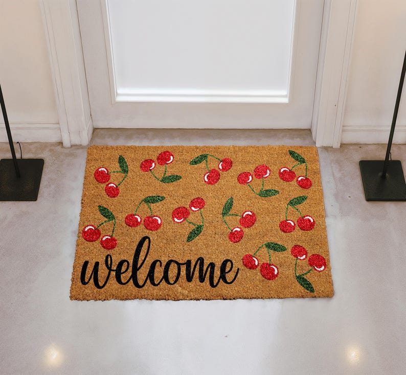 CherryArtCity Door Mat - Thumbnail 5