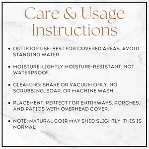 instructions for the proper care and usage of a product, likely a cleaning product or a type of footwear.