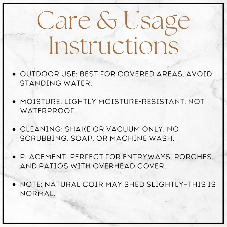 instructions for the proper care and usage of a product, likely a cleaning product or a type of footwear.