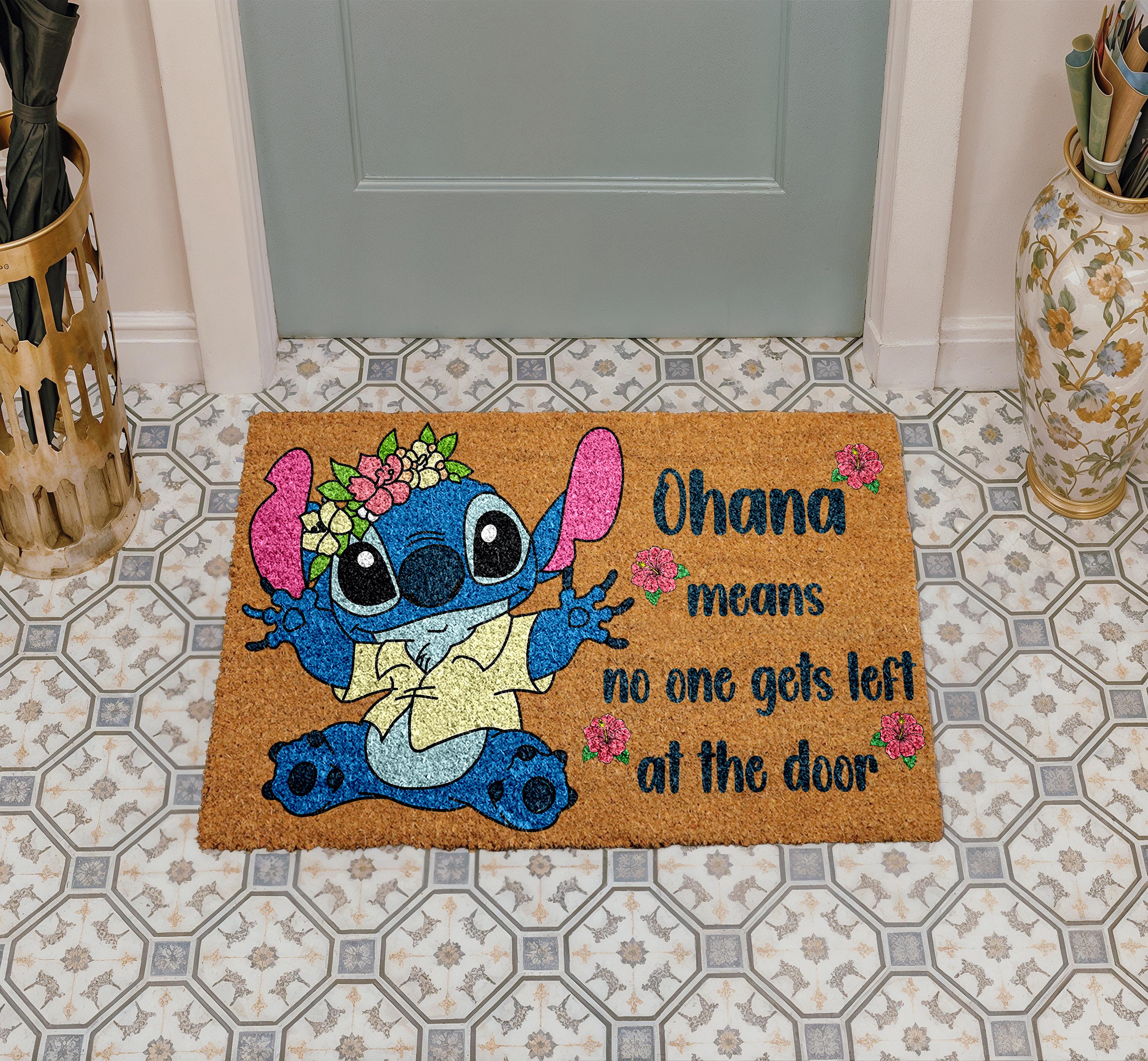Stitch Doormat - Etsy