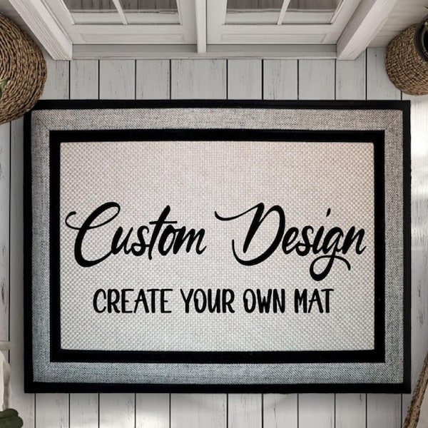 Signature Mat - Etsy