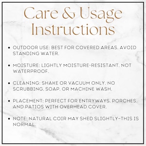 instructions for the proper care and usage of a product, likely a cleaning product or a type of footwear.