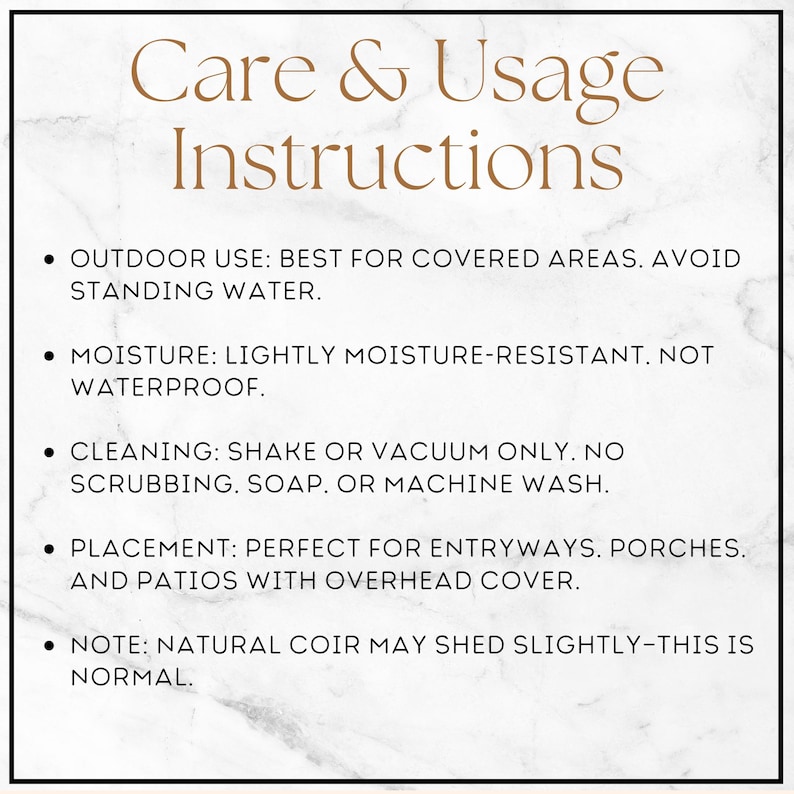 instructions for the proper care and usage of a product, likely a cleaning product or a type of footwear.