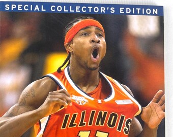 Flying High 2004-05 Illinois Fighting Illini Basketball Season Book Triumph Book