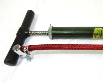 Vintage 1980s Rampar Meidai MDI Bicycle Floor Pump High Pressure