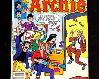 Everything's Archie # 126 November 1986 vintage comic