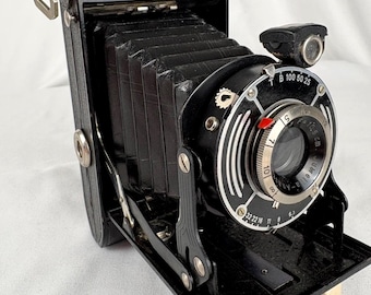 Vintage Balda Folding Camera Juwella Anastigmat 10.5cm f/6.3 - Untested