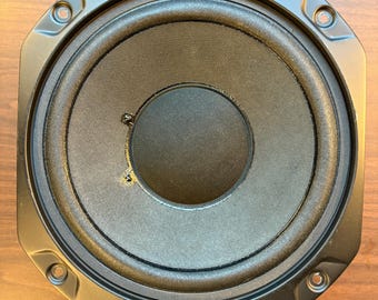 Zenith 49-1338 6" Speaker 8Ω 80W Foster Japan Vintage Untested