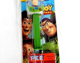 Vintage PEZ Toy Story Buzz Lightyear Dispenser NEW Disney Collectible