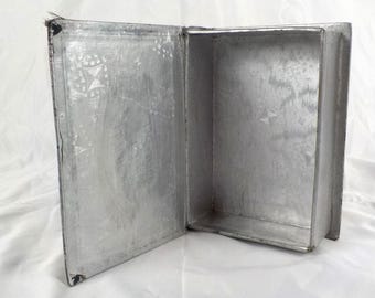 Vintage 1950s-60s Irving Brandt & Co Book-Style Belt Box EMPTY Vol No. 2 Chicago