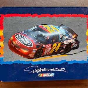 Jeff Gordon #24 NASCAR Playing Cards 2001 | 2 Decks Sealed w/ Tin | Racing Fan