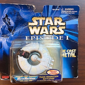 Star Wars Trade Federation Battleship Galoob 1998 NEW Sealed | Box Wear | Ep 1