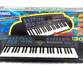 Vintage Casio Rom Pack RO-551 - Etsy