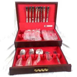 【Rogers Bros】 ヘリテージ デザートセット 6名用12本 Rogers Brothers Set - Etsy