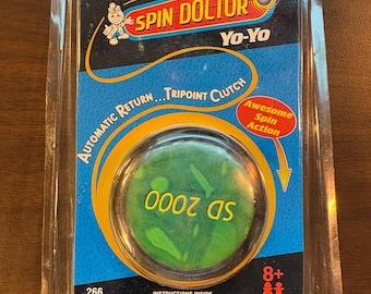 Vintage Yo-Yos & Tops - Etsy