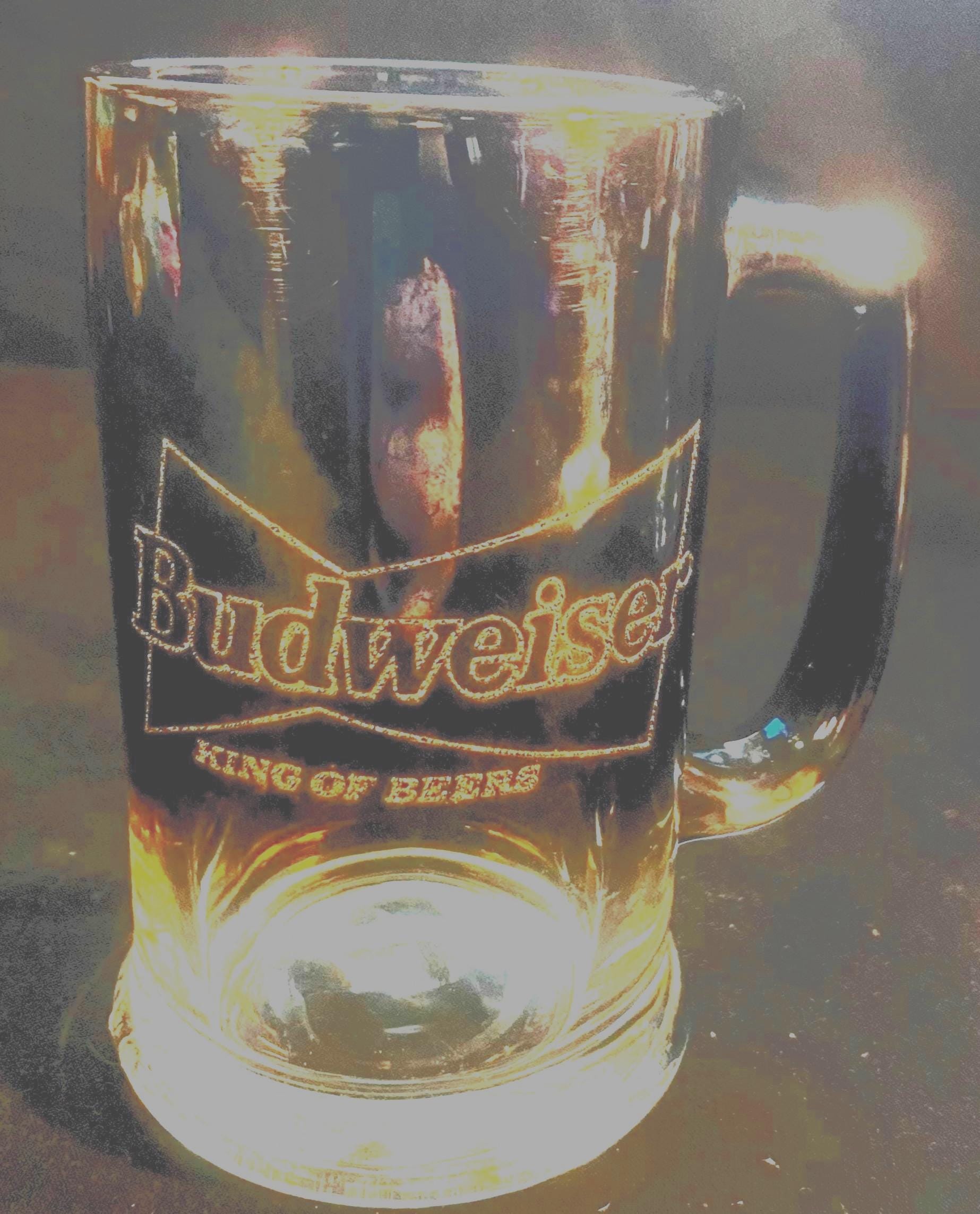 Budweiser Mirror - Etsy