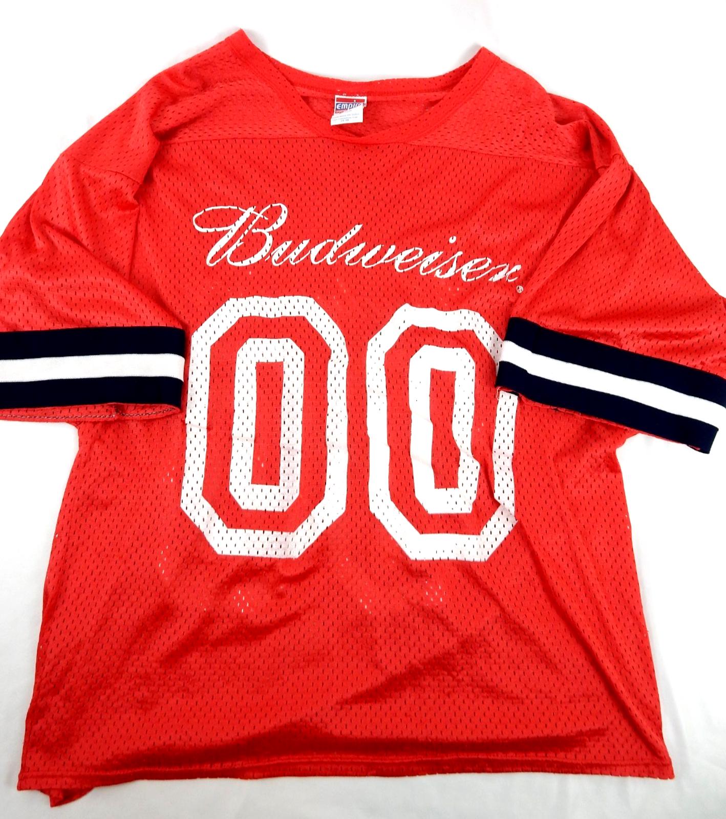 Budweiser Jersey - Etsy
