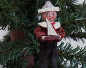 Made To Order Boy Sailor Cloth Christmas Ornament Named All I Want For Christmas