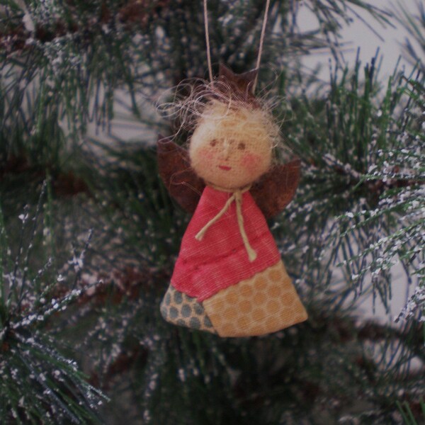 Tiny Angel Ornament Named A Rising Star