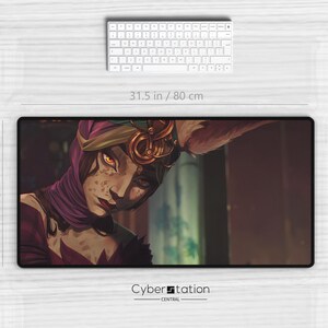 ARCANE - Gaming Desk Mat | LEST  |  31.5 x 15.5 in / 80 x 40 cm -Vastayan - xl mouse pad