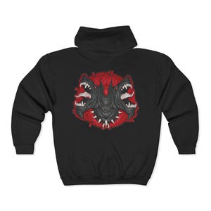 ARCANE - Unisex Hoodie | Pit fighter VI | Wolves - Emo | S to 3XL
