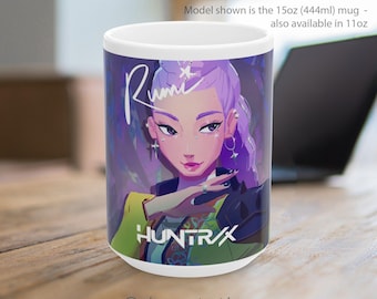 KDH | Idol Mug Rumi | 11oz or  15oz | 100% ceramic cup | Gift idea Huntr/x