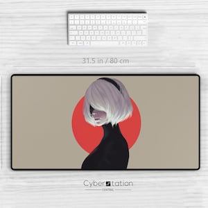 Nier Automata Playmat - Etsy