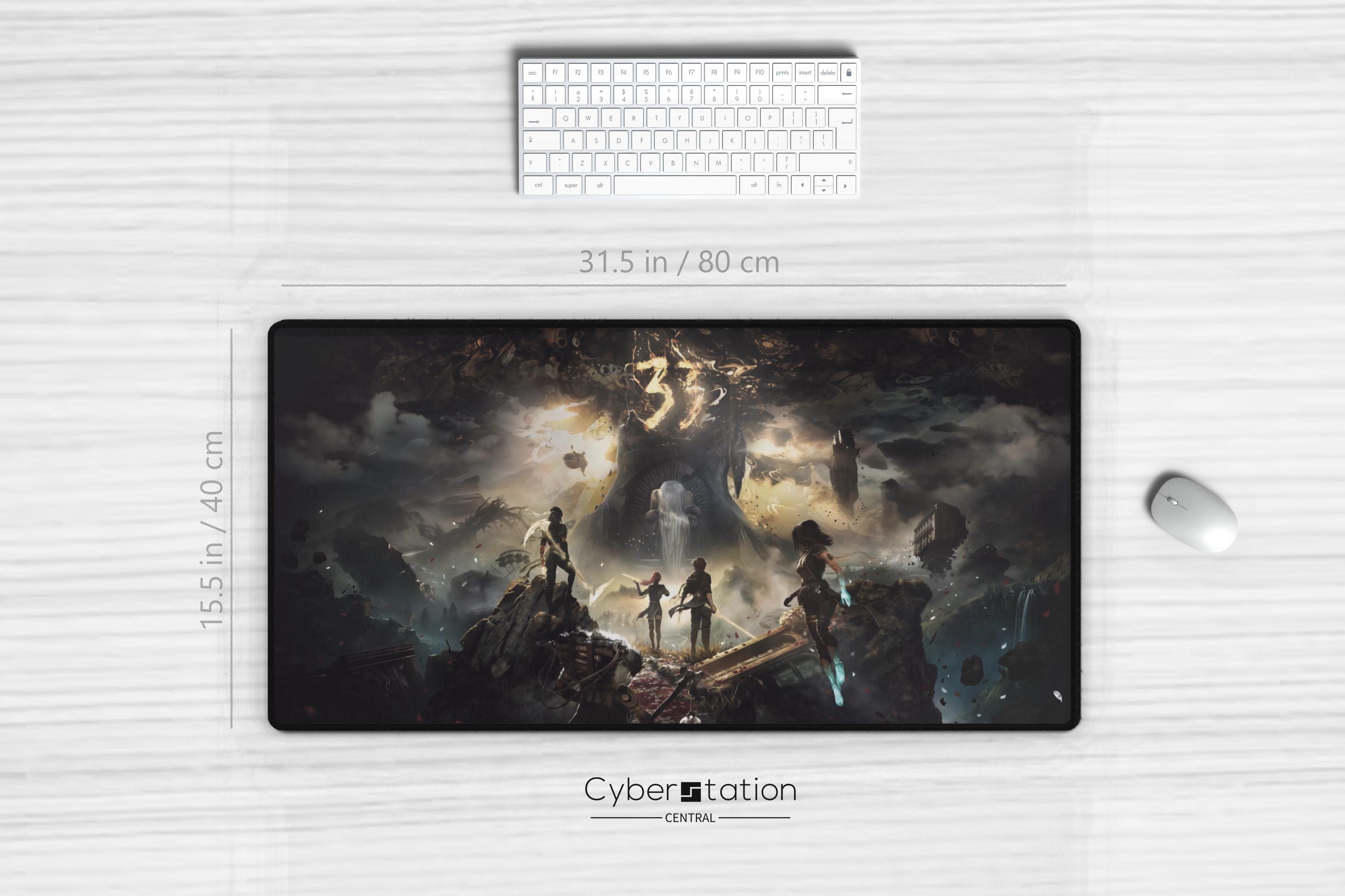 EXPEDITION 33 - Gaming Desk Mat | Maelle, Gustave, Lune & Sciel