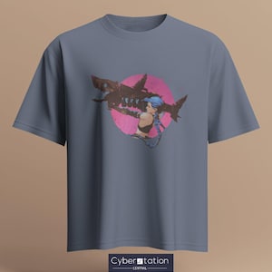 ARCANE - Unisex T-shirt | JINX & Fishbones | 100% Ethically Grown US Cotton