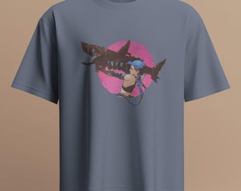 ARCANE - Unisex T-shirt | JINX & Fishbones | 100% Ethically Grown US Cotton