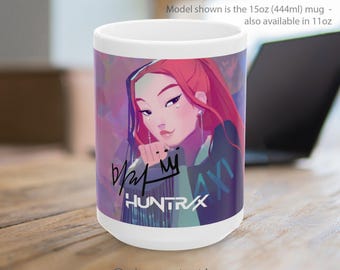 KDH | Idol Mug Mira | 11oz or  15oz | 100% ceramic cup | Gift idea Huntr/x