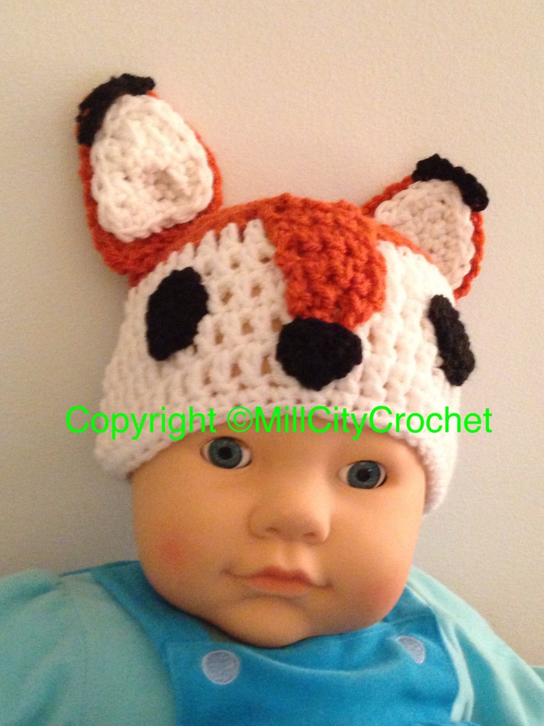 Fox Hat for Baby Baby Beanie Baby Fox Beanie Etsy