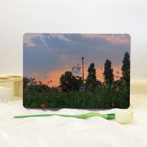 Sunset Dusk MacBook Shell Case Cover For New MacBook Pro 13 14 M1 M2 Air 13 A3113, A2337 A2338 Macbook Pro 15 16 Case, Apple Laptop Case