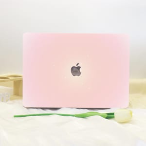 Pink Color MacBook Shell Case Cover For New MacBook Pro 13 14 M1 M2 Air 13 A3113, A2337 A2338 Macbook Pro 15 16 Case, Apple Laptop Case