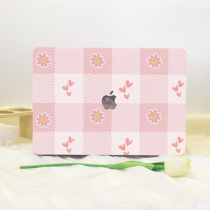 Pink Lucu MacBook Shell Case Cover For New MacBook Pro 13 14 M1 M2 Case Air 13 A3113, A2337 A2338 Macbook Pro 15 16 Case, Apple Laptop Case