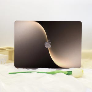 Light Abstract MacBook Shell Case Cover For New MacBook Pro 13 14 M1 M2 Air 13 A3113, A2337 A2338 Macbook Pro 15 16 Case, Apple Laptop Case
