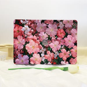 Kolorowe kwiaty MacBook Shell Case Cover dla nowego MacBooka Pro 13 14 M2 Air 13 A3113, A2337 A2338 Macbook Pro 15 16 Case, Apple Laptop Case